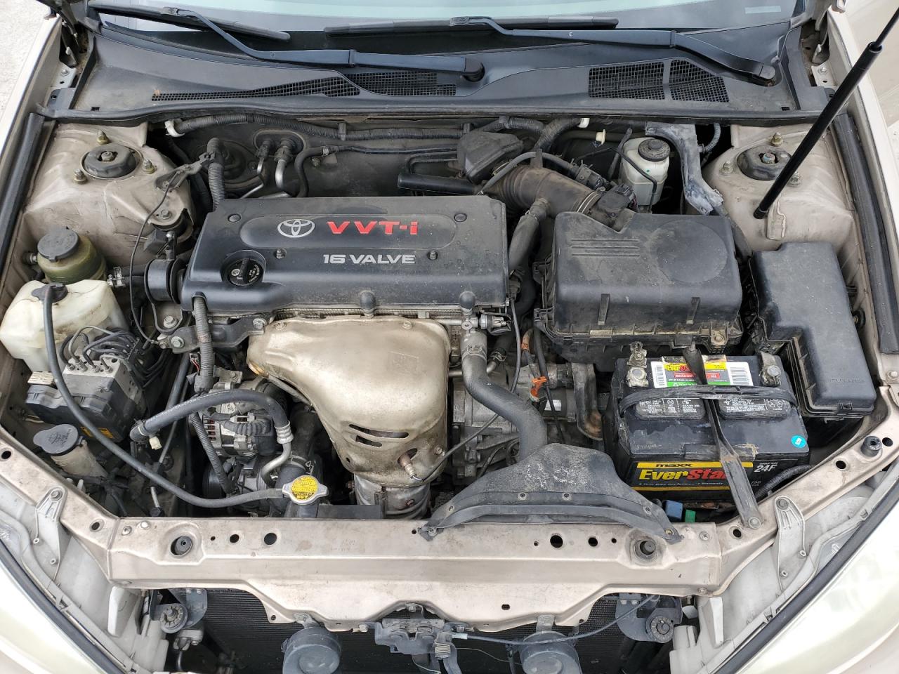 Photo 10 VIN: 4T1BE30K35U416164 - TOYOTA CAMRY 