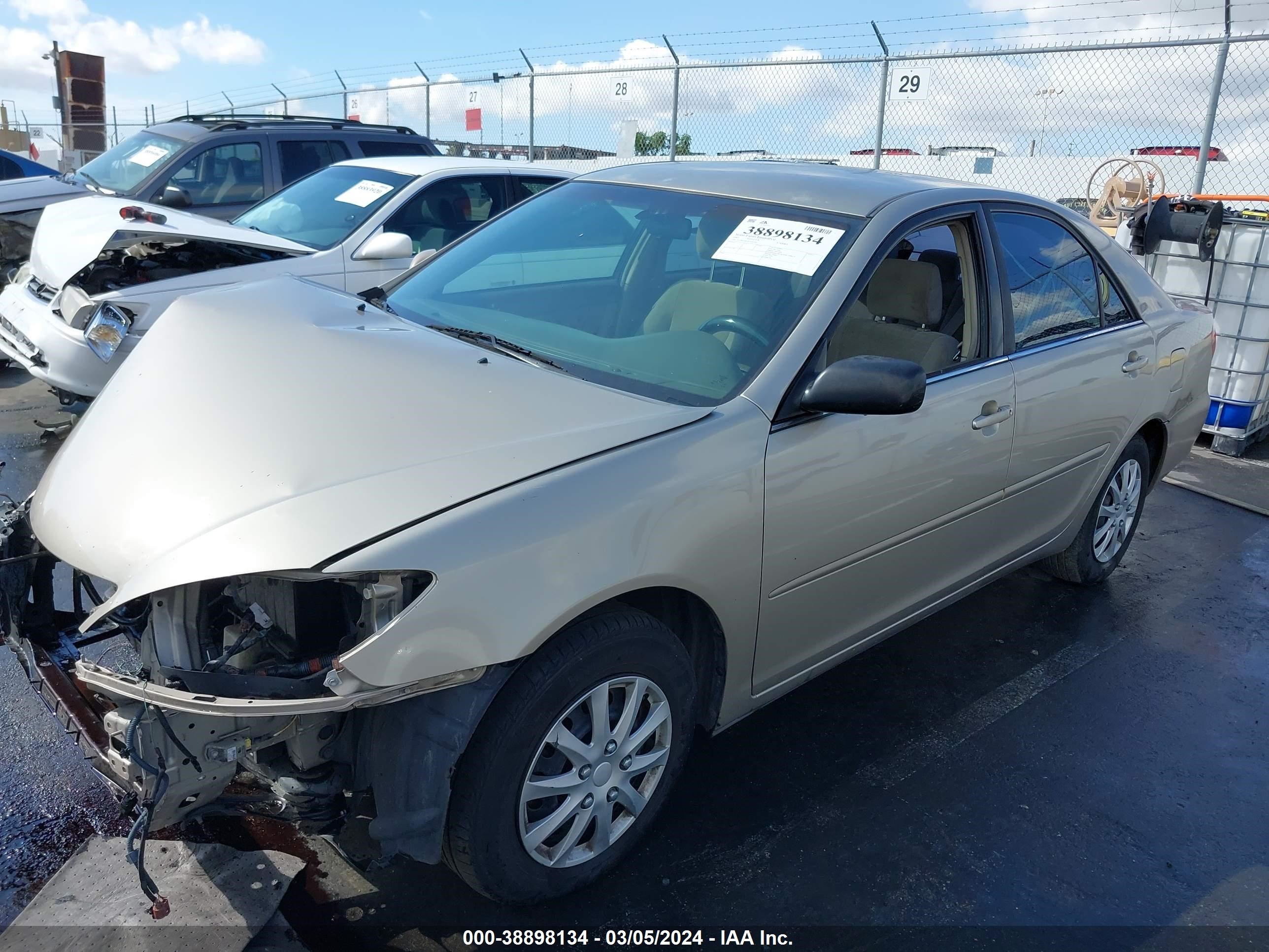 Photo 1 VIN: 4T1BE30K35U629700 - TOYOTA CAMRY 