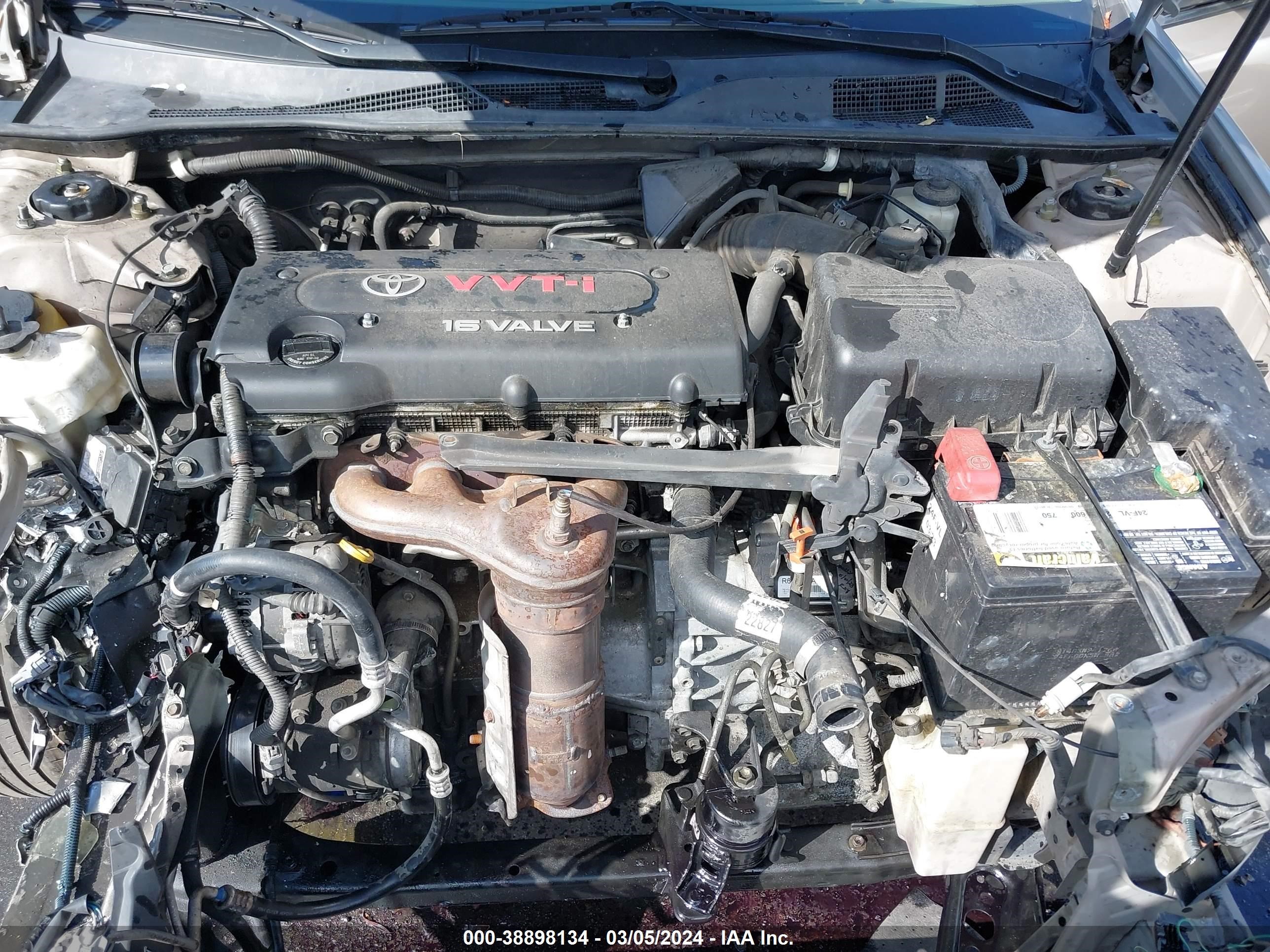 Photo 9 VIN: 4T1BE30K35U629700 - TOYOTA CAMRY 