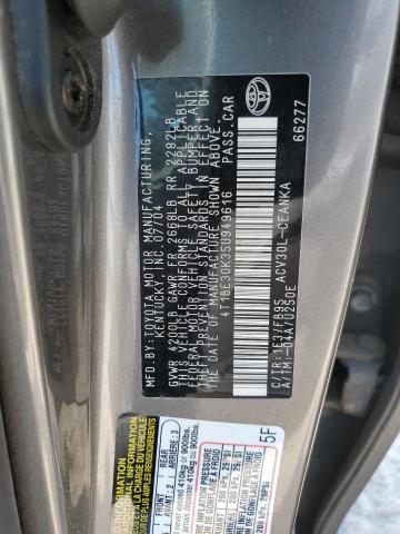 Photo 11 VIN: 4T1BE30K35U949616 - TOYOTA CAMRY 