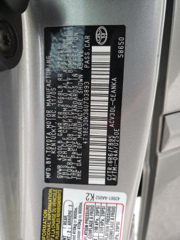 Photo 11 VIN: 4T1BE30K36U703893 - TOYOTA CAMRY 