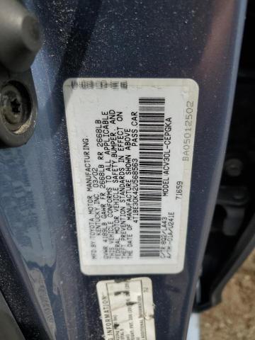 Photo 11 VIN: 4T1BE30K42U568563 - TOYOTA CAMRY 