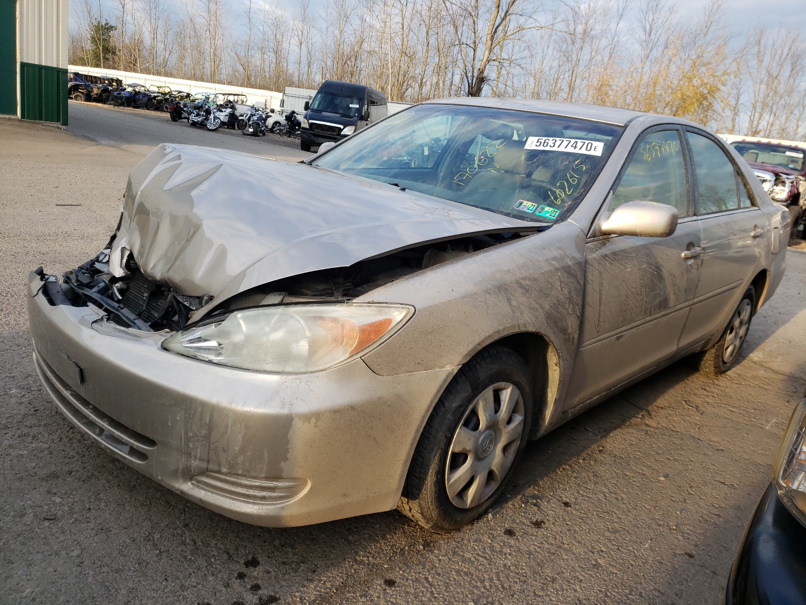 Photo 1 VIN: 4T1BE30K42U602615 - TOYOTA CAMRY LE 