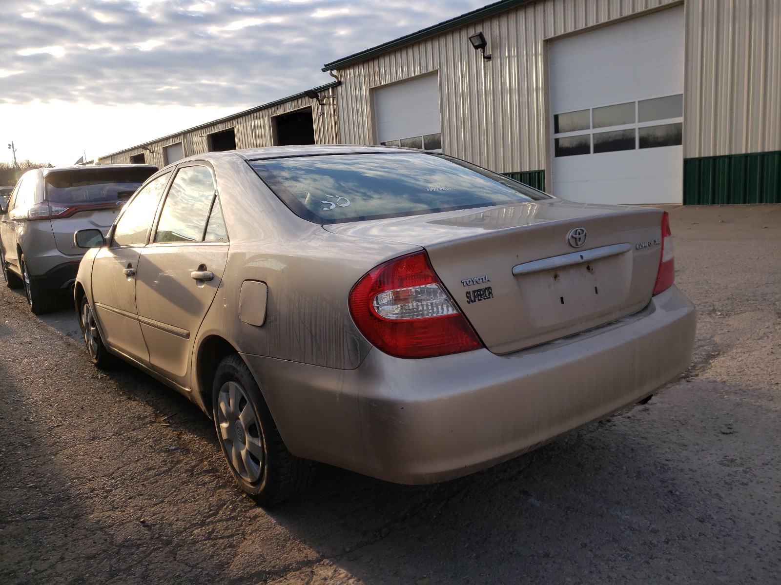 Photo 2 VIN: 4T1BE30K42U602615 - TOYOTA CAMRY LE 