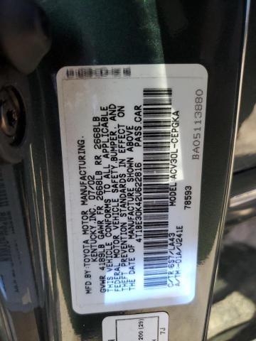 Photo 11 VIN: 4T1BE30K42U622816 - TOYOTA CAMRY 