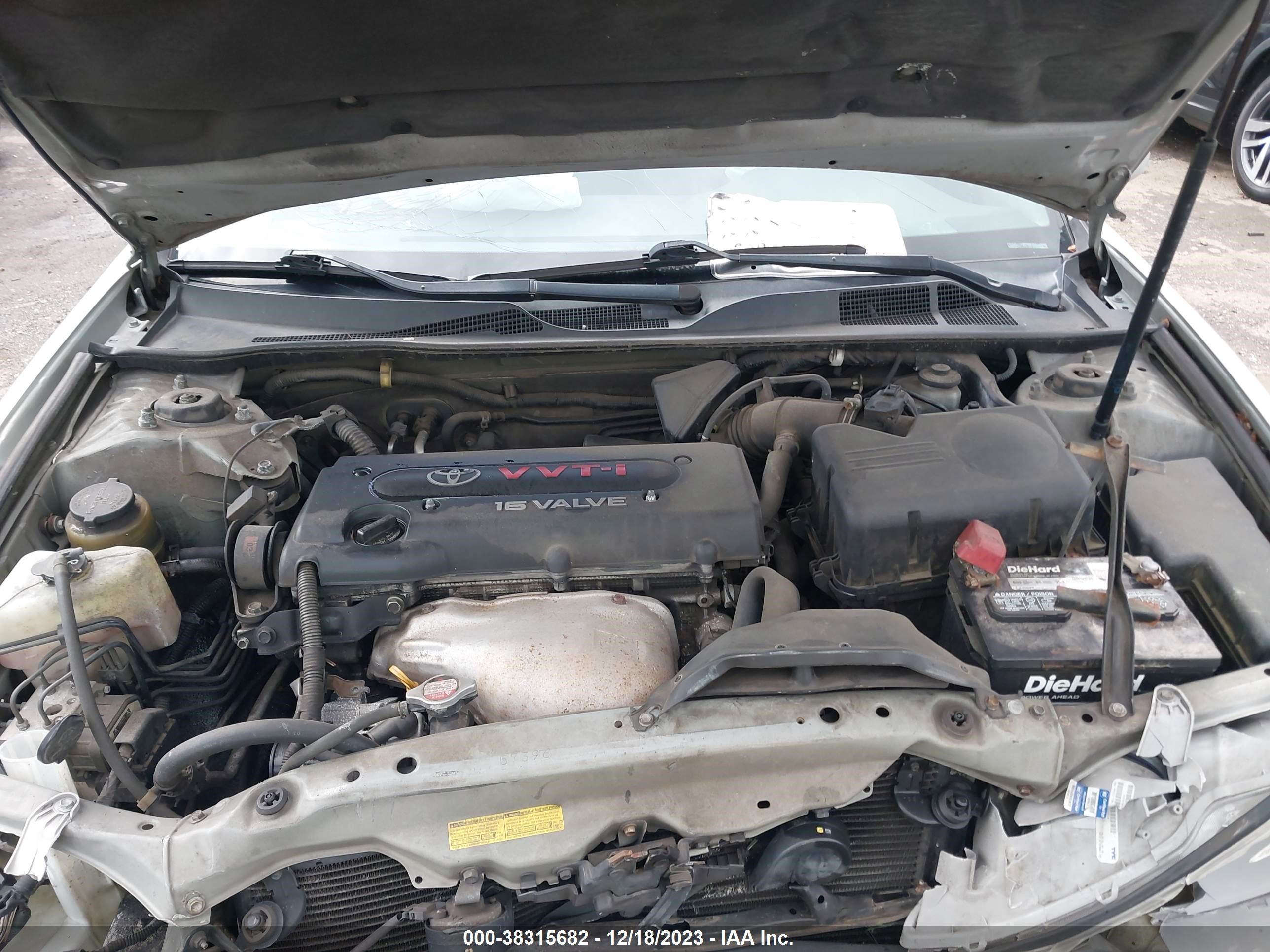 Photo 9 VIN: 4T1BE30K42U630012 - TOYOTA CAMRY 