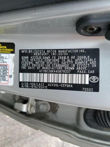 Photo 11 VIN: 4T1BE30K44U878327 - TOYOTA CAMRY 