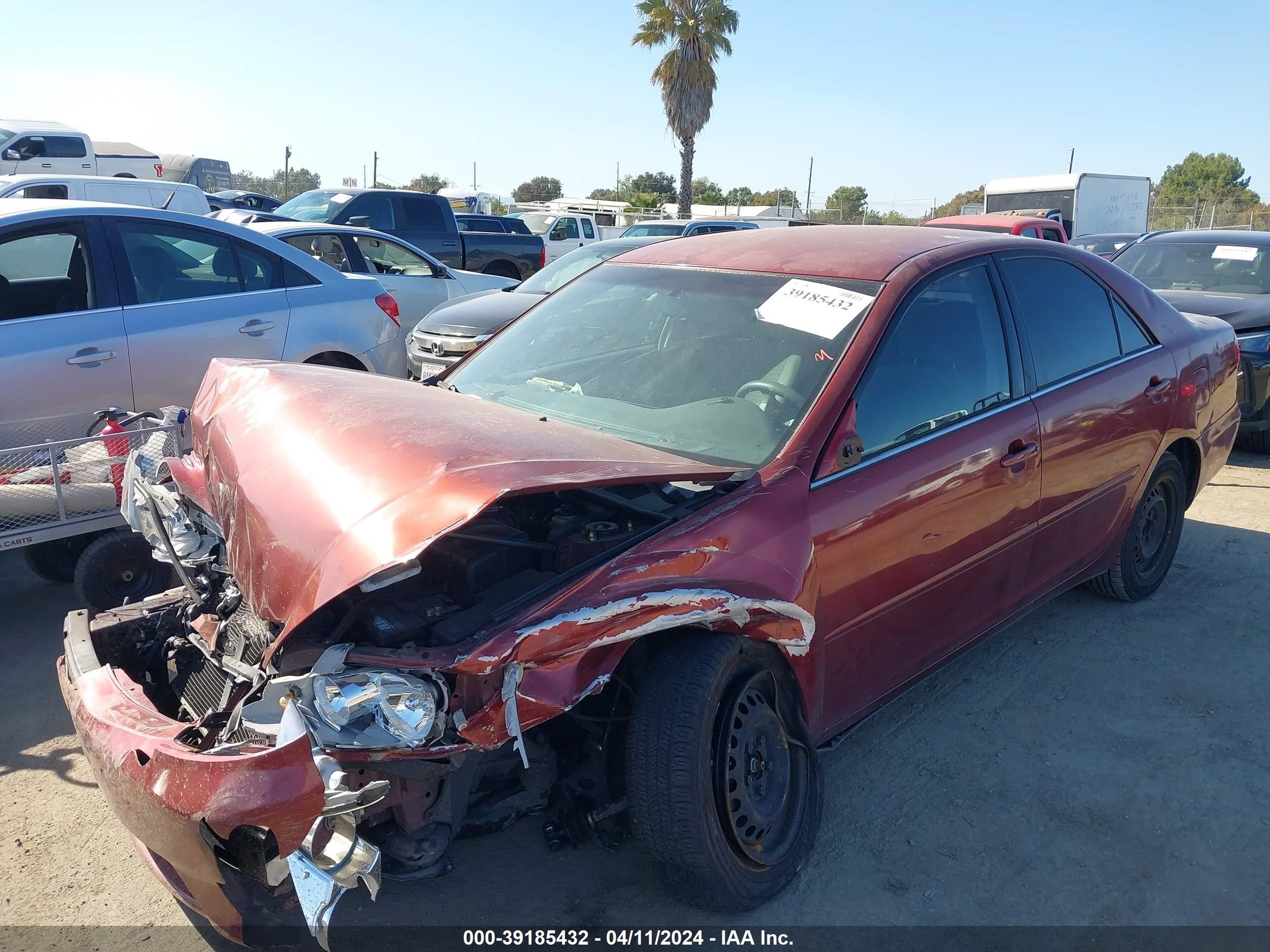 Photo 1 VIN: 4T1BE30K45U036783 - TOYOTA CAMRY 