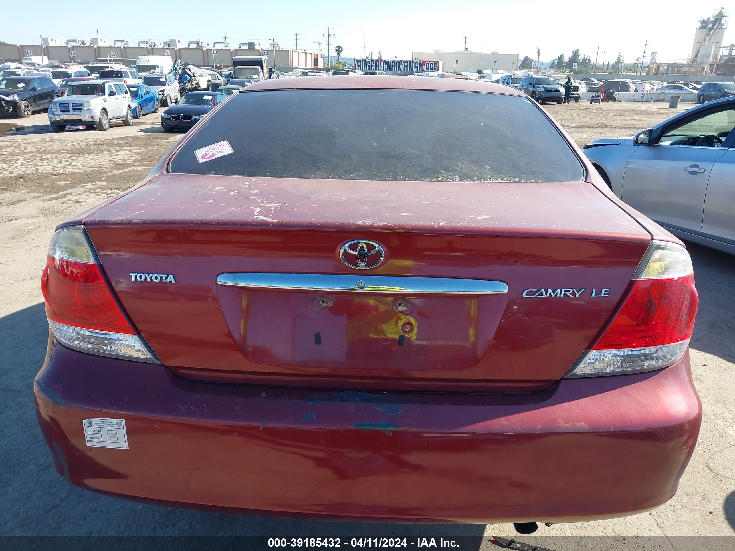 Photo 15 VIN: 4T1BE30K45U036783 - TOYOTA CAMRY 