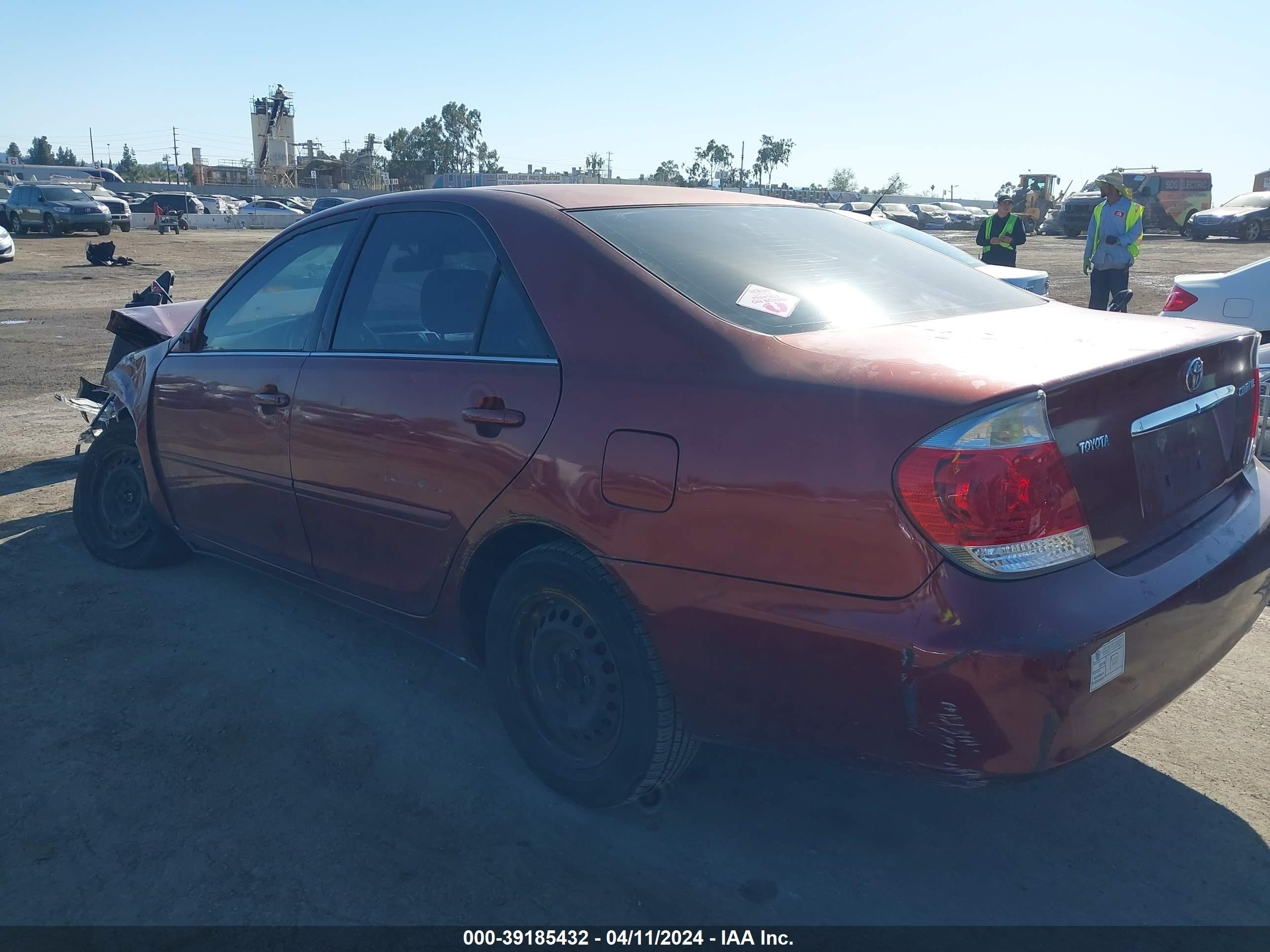 Photo 2 VIN: 4T1BE30K45U036783 - TOYOTA CAMRY 