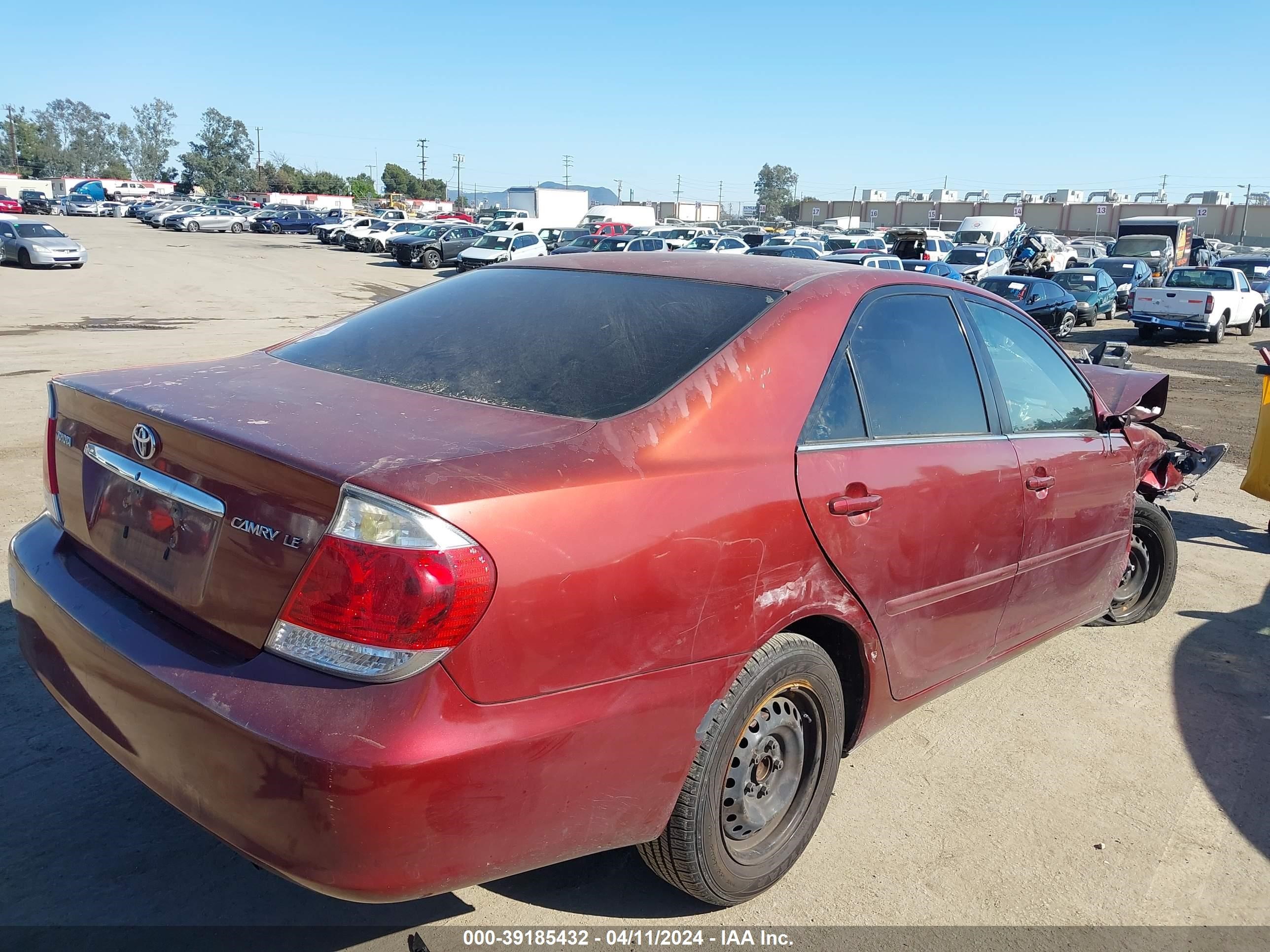 Photo 3 VIN: 4T1BE30K45U036783 - TOYOTA CAMRY 