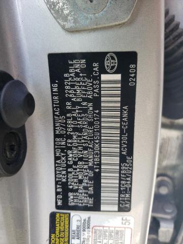 Photo 11 VIN: 4T1BE30K45U100174 - TOYOTA CAMRY 