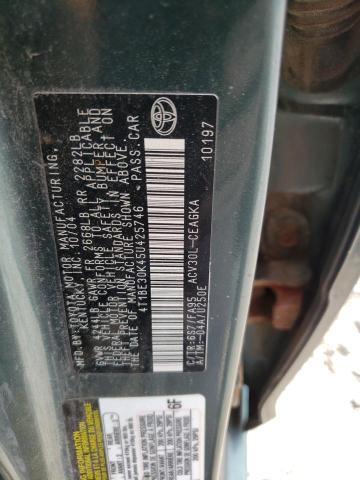 Photo 11 VIN: 4T1BE30K45U425746 - TOYOTA CAMRY LE 