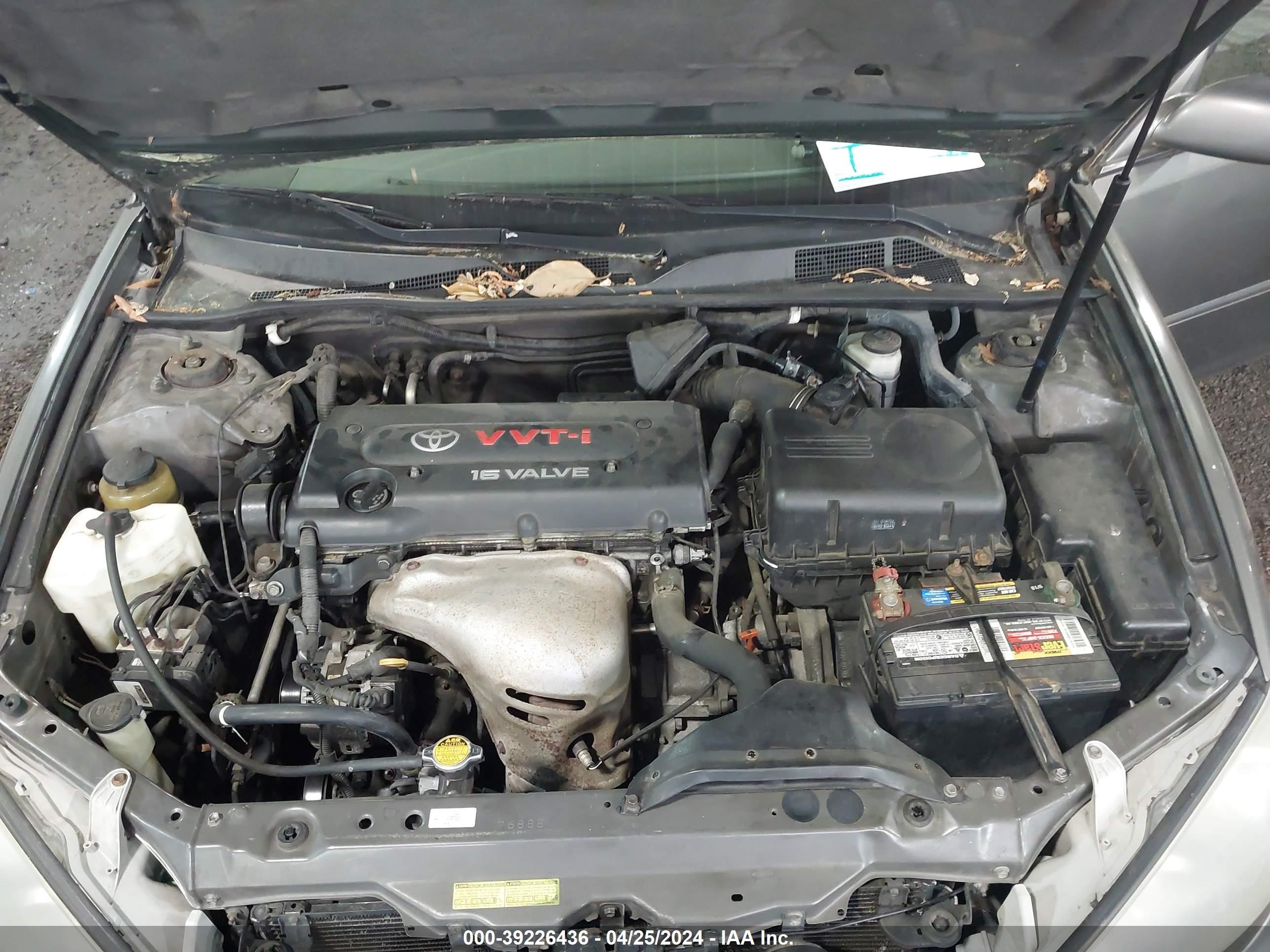 Photo 9 VIN: 4T1BE30K46U718127 - TOYOTA CAMRY 