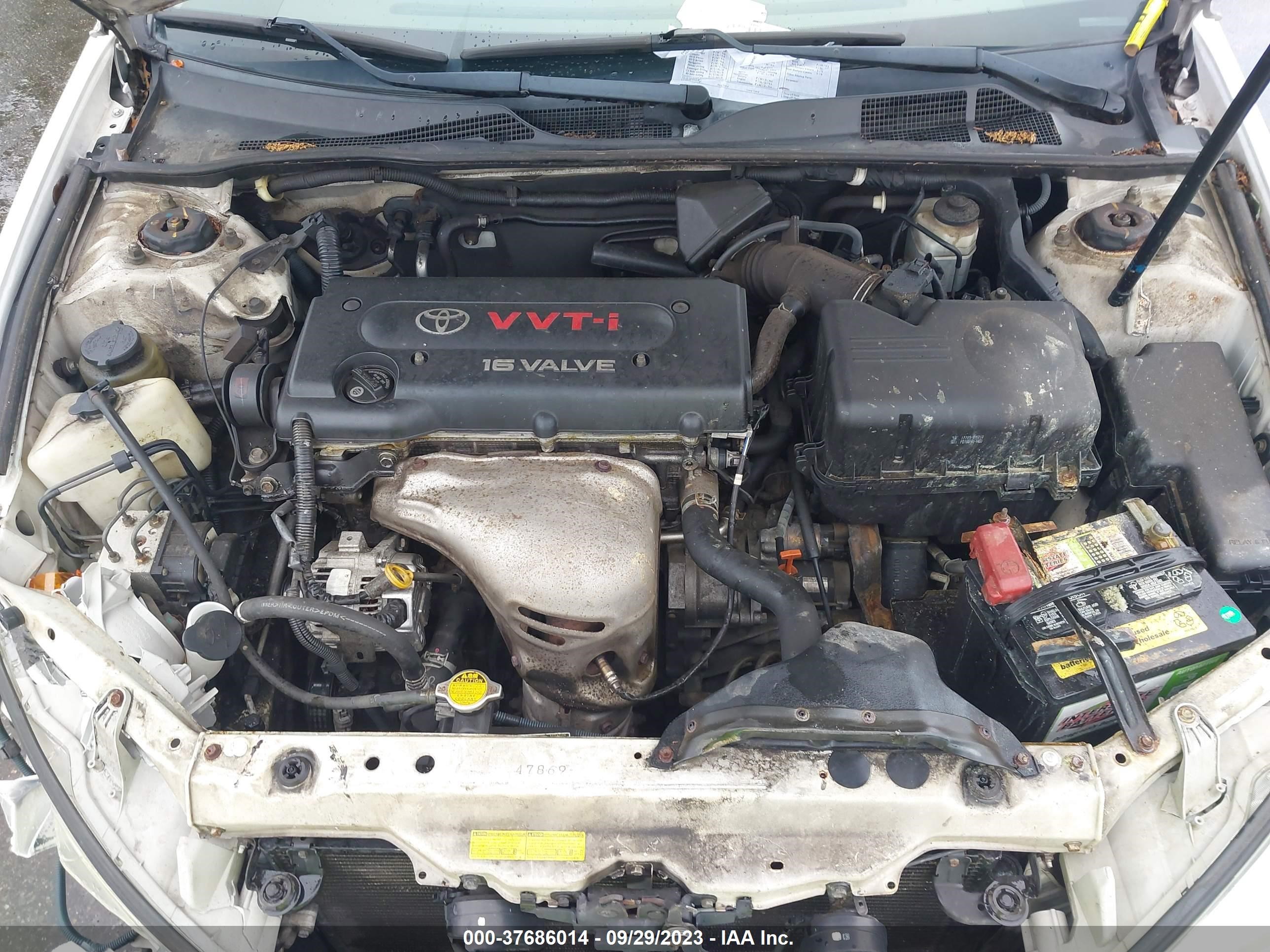 Photo 9 VIN: 4T1BE30K53U250324 - TOYOTA CAMRY 