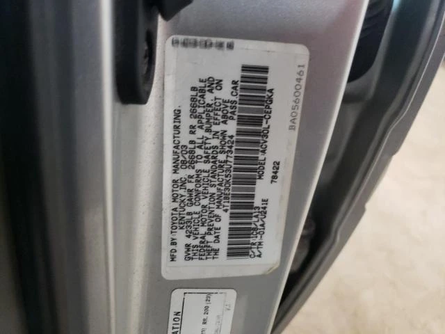 Photo 11 VIN: 4T1BE30K53U773424 - TOYOTA CAMRY LE 