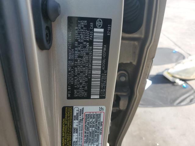 Photo 12 VIN: 4T1BE30K54U928216 - TOYOTA CAMRY LE 