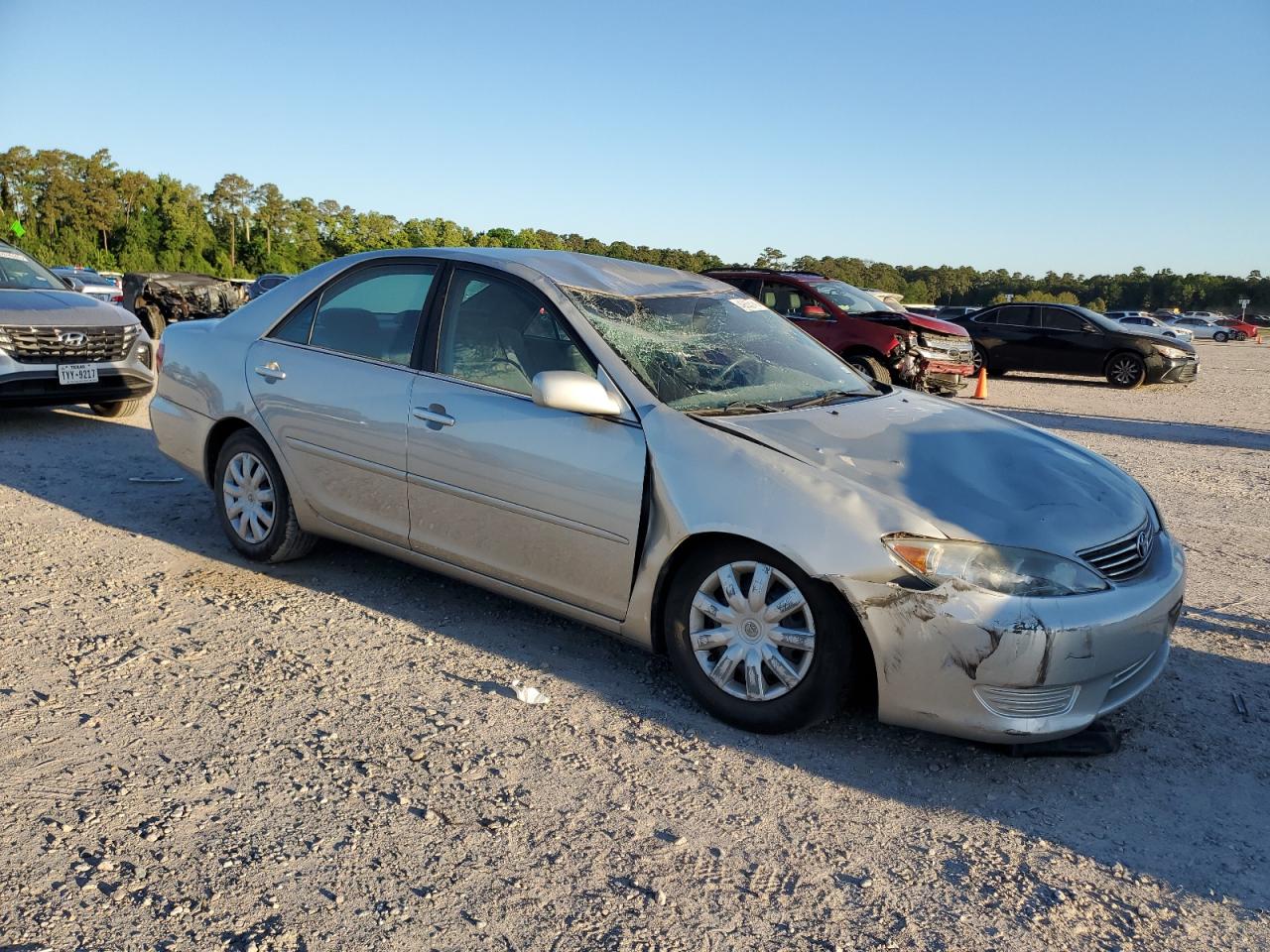 Photo 3 VIN: 4T1BE30K55U079836 - TOYOTA CAMRY 