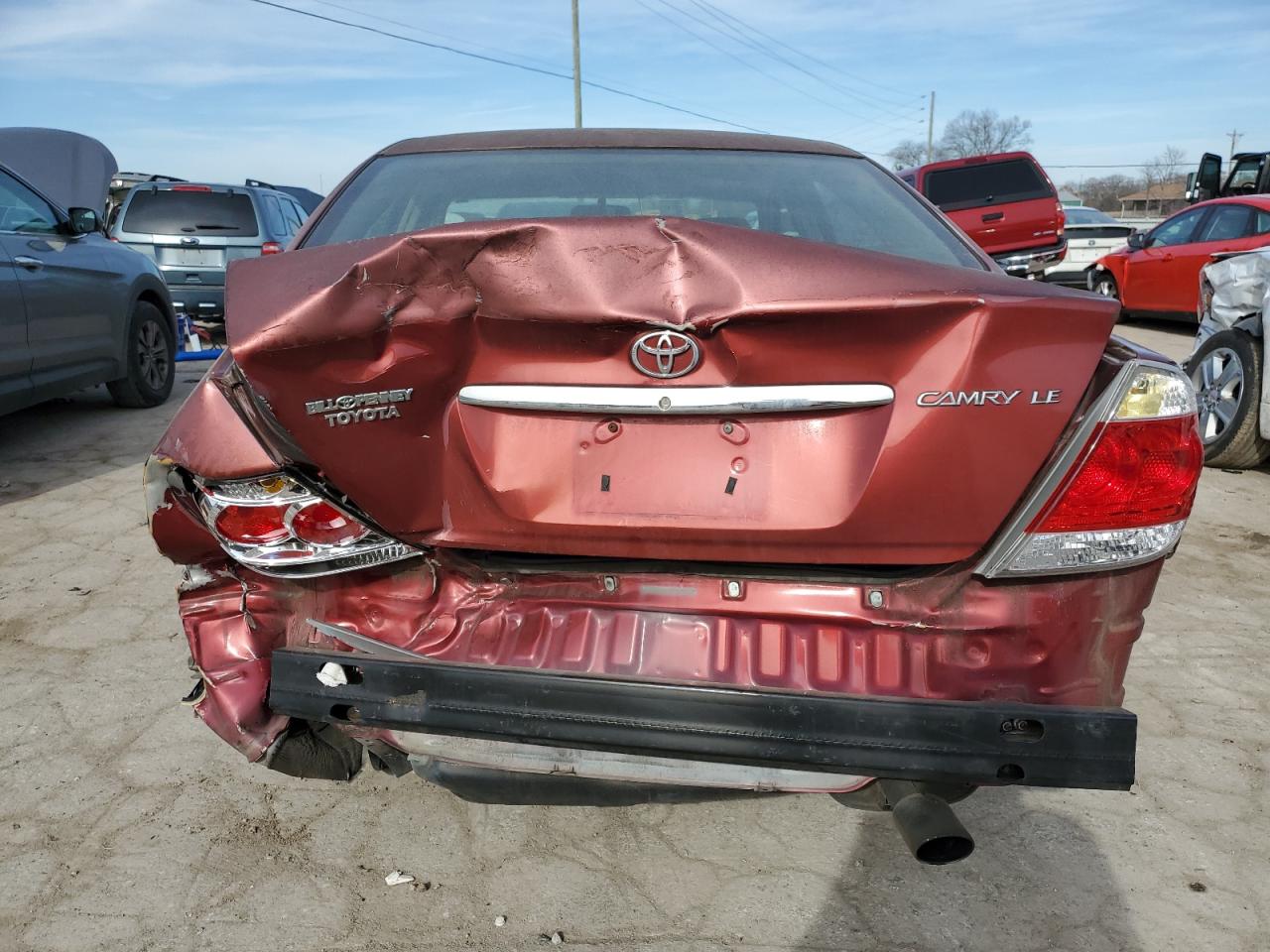 Photo 5 VIN: 4T1BE30K55U103259 - TOYOTA CAMRY 