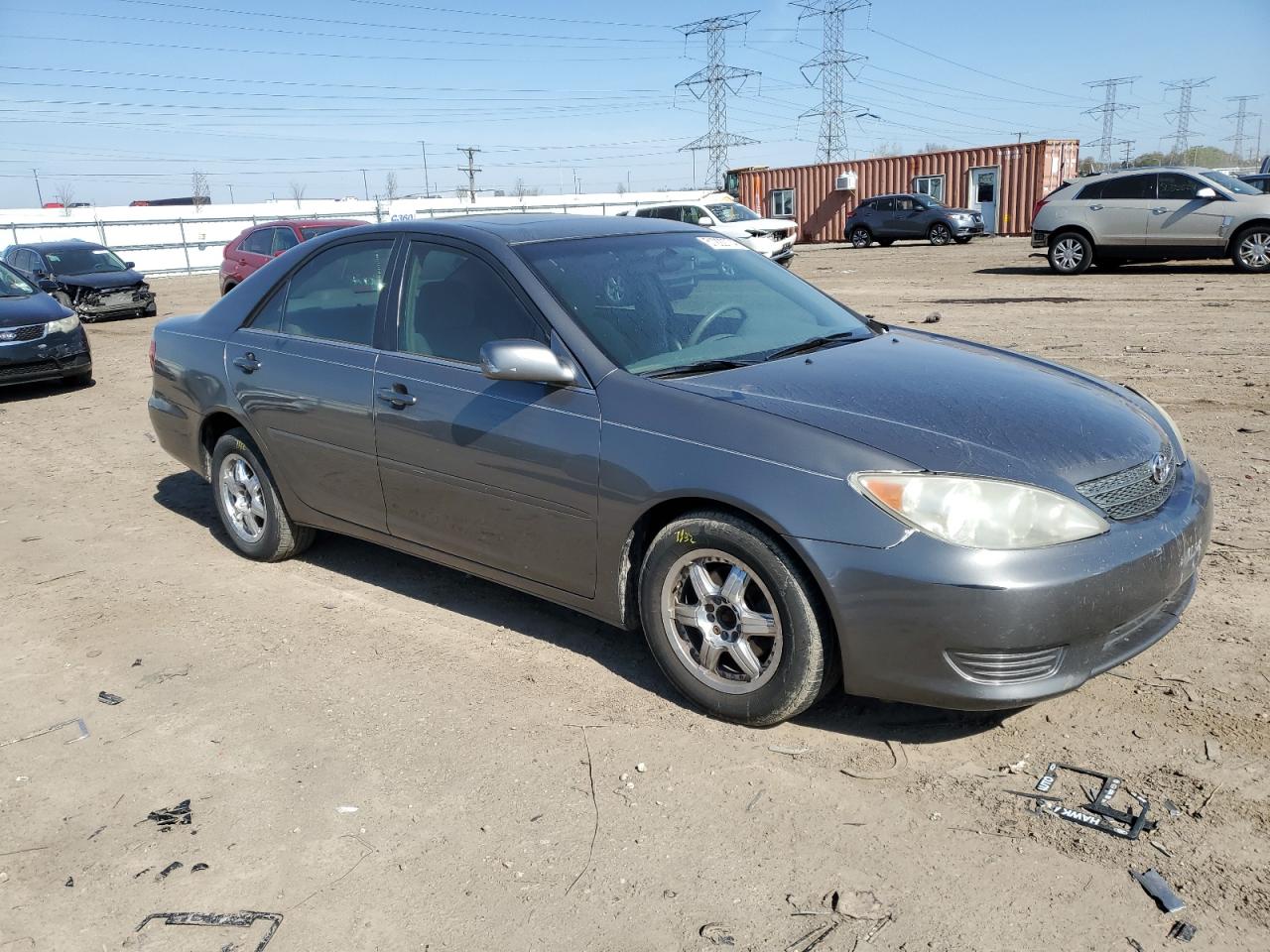 Photo 3 VIN: 4T1BE30K55U625681 - TOYOTA CAMRY 