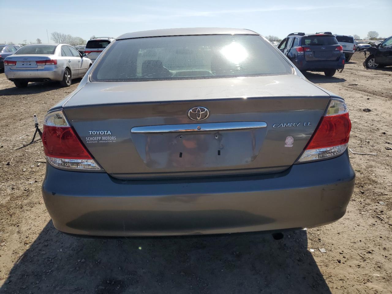 Photo 5 VIN: 4T1BE30K55U625681 - TOYOTA CAMRY 