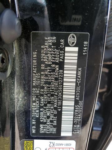 Photo 11 VIN: 4T1BE30K56U127238 - TOYOTA CAMRY 