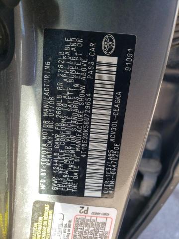 Photo 11 VIN: 4T1BE30K56U729654 - TOYOTA CAMRY 