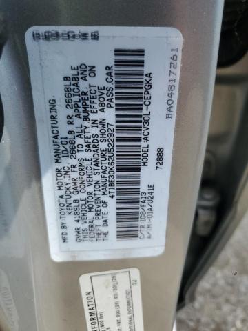 Photo 11 VIN: 4T1BE30K62U522927 - TOYOTA CAMRY LE 