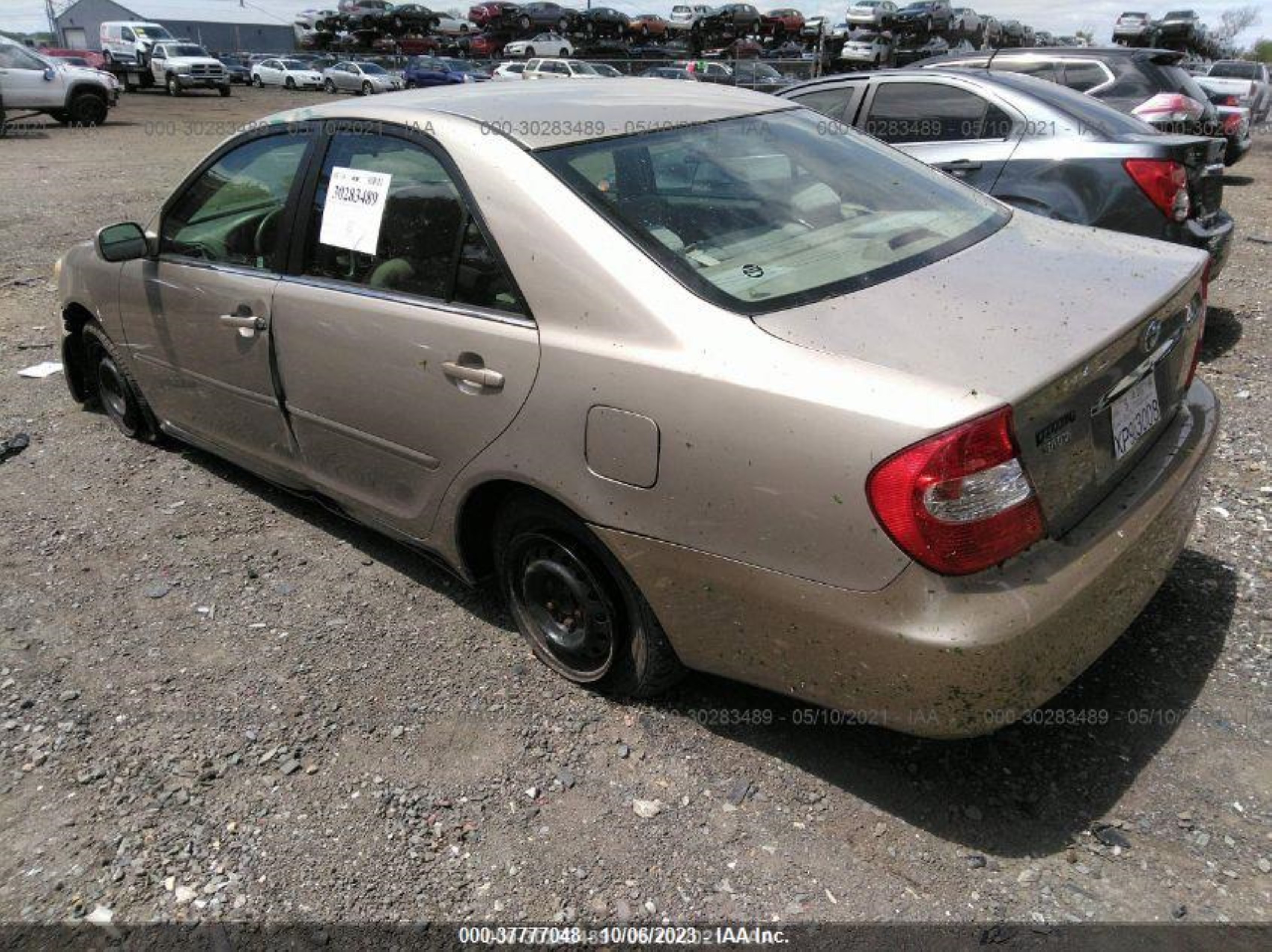 Photo 1 VIN: 4T1BE30K63U699138 - TOYOTA CAMRY 