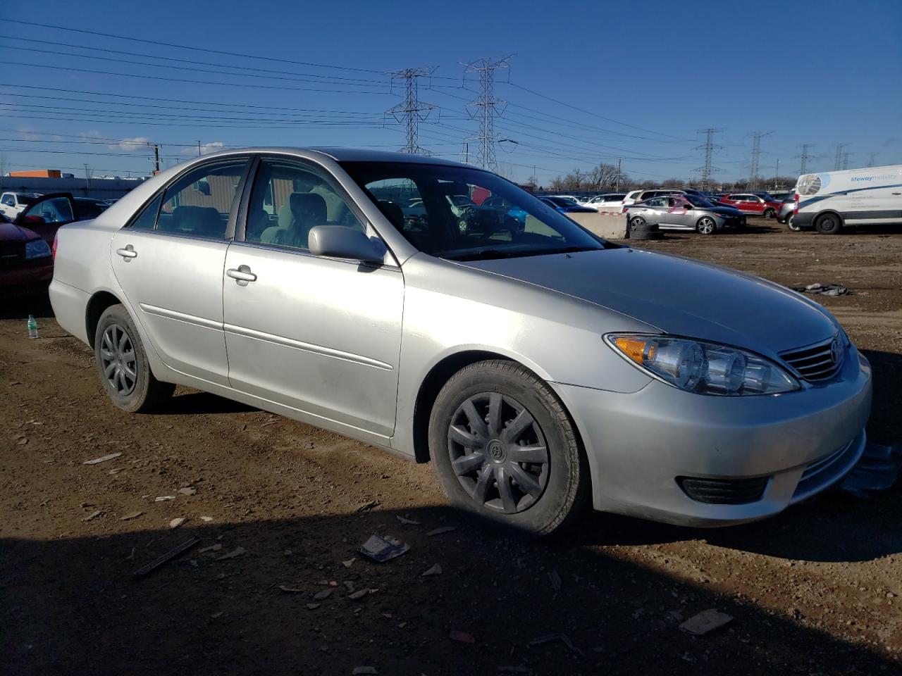 Photo 3 VIN: 4T1BE30K65U006586 - TOYOTA CAMRY 