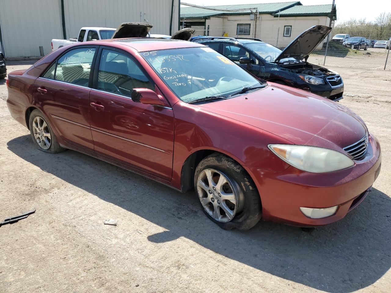 Photo 3 VIN: 4T1BE30K65U426865 - TOYOTA CAMRY 