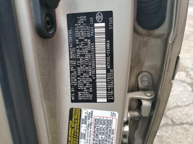 Photo 11 VIN: 4T1BE30K65U552983 - TOYOTA CAMRY 