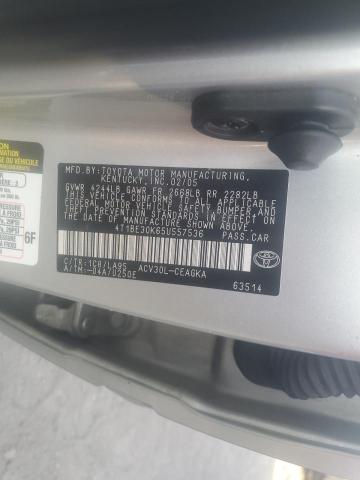 Photo 12 VIN: 4T1BE30K65U557536 - TOYOTA CAMRY LE 