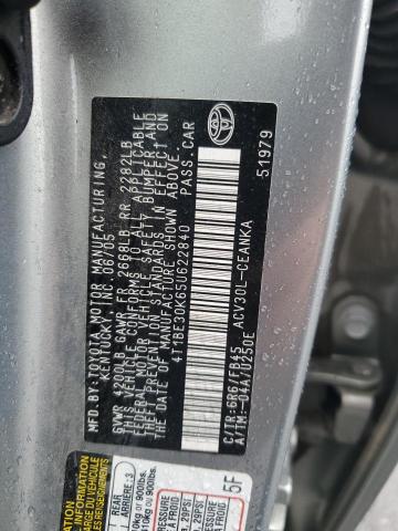 Photo 11 VIN: 4T1BE30K65U622840 - TOYOTA CAMRY 