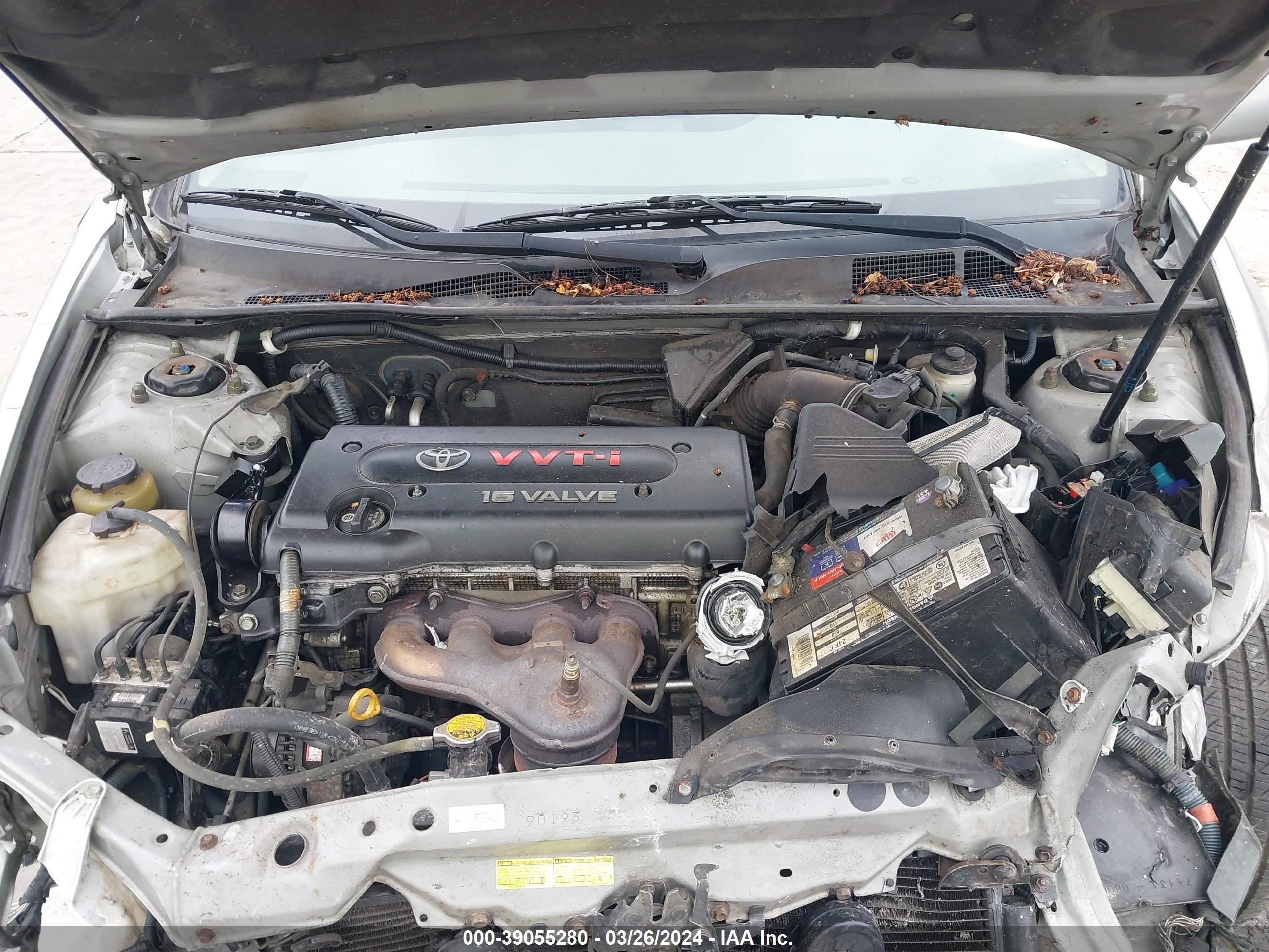 Photo 9 VIN: 4T1BE30K65U965907 - TOYOTA CAMRY 