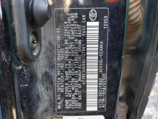 Photo 11 VIN: 4T1BE30K66U127961 - TOYOTA CAMRY 