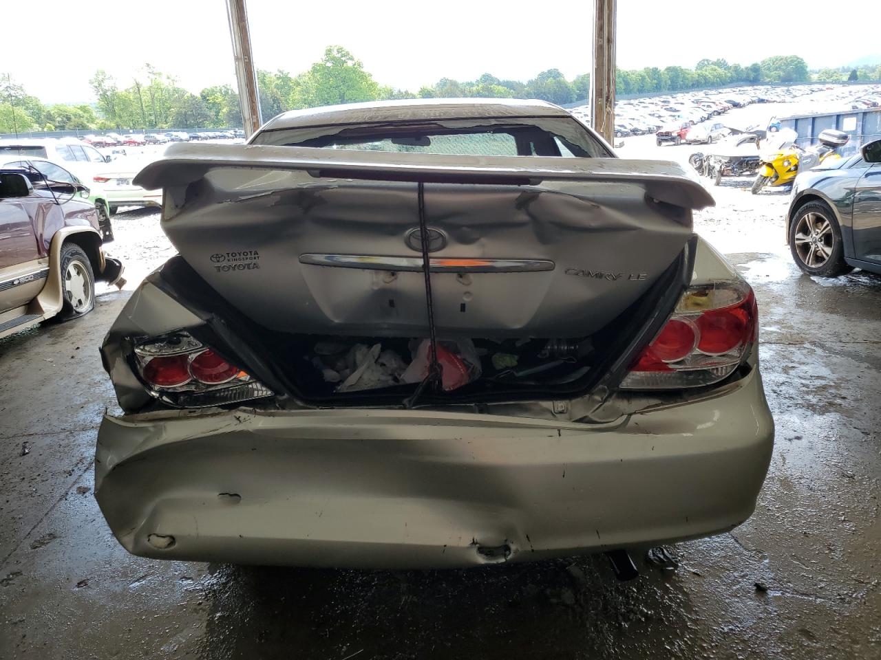 Photo 5 VIN: 4T1BE30K66U663440 - TOYOTA CAMRY 