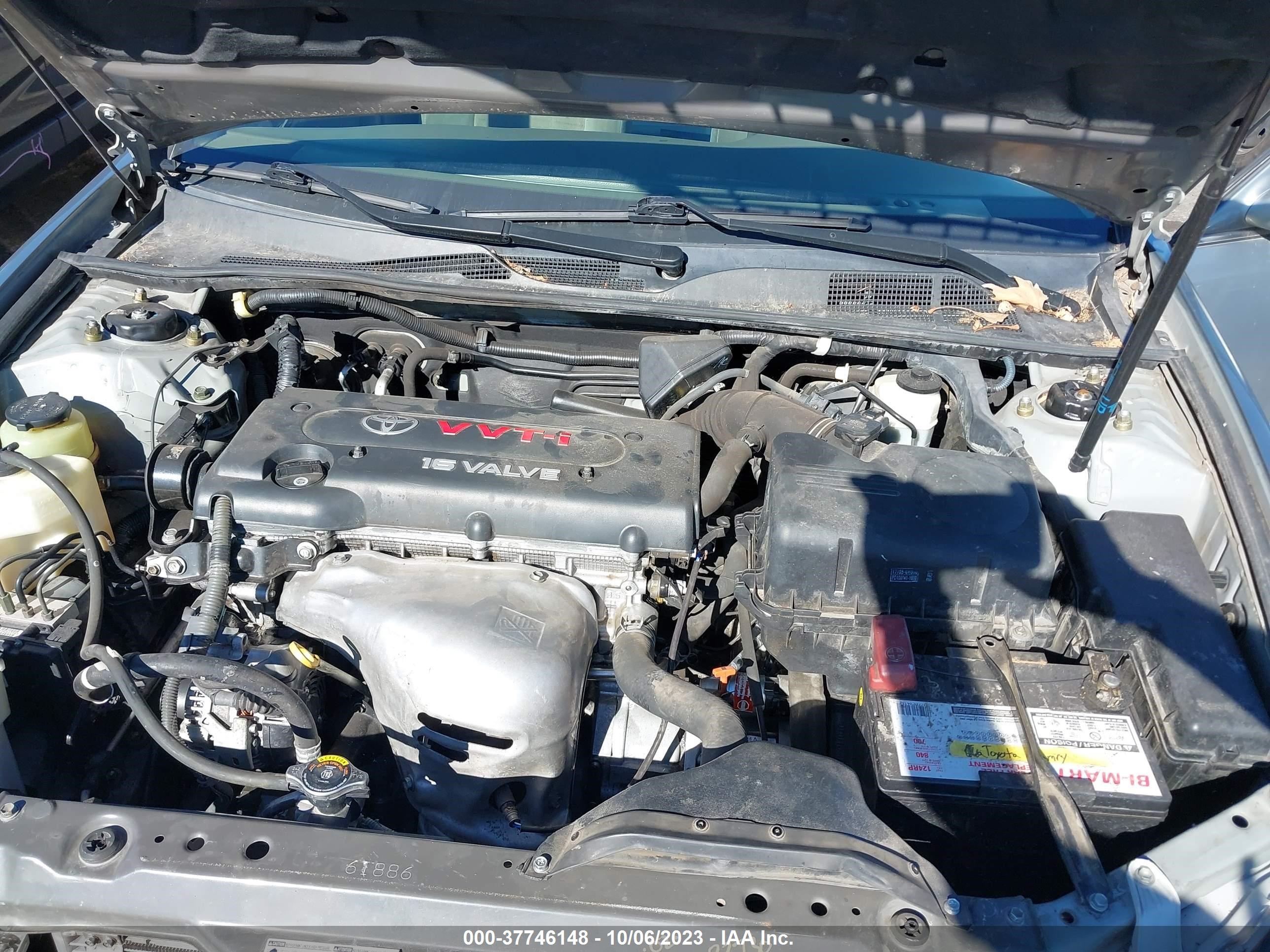 Photo 9 VIN: 4T1BE30K66U680027 - TOYOTA CAMRY 