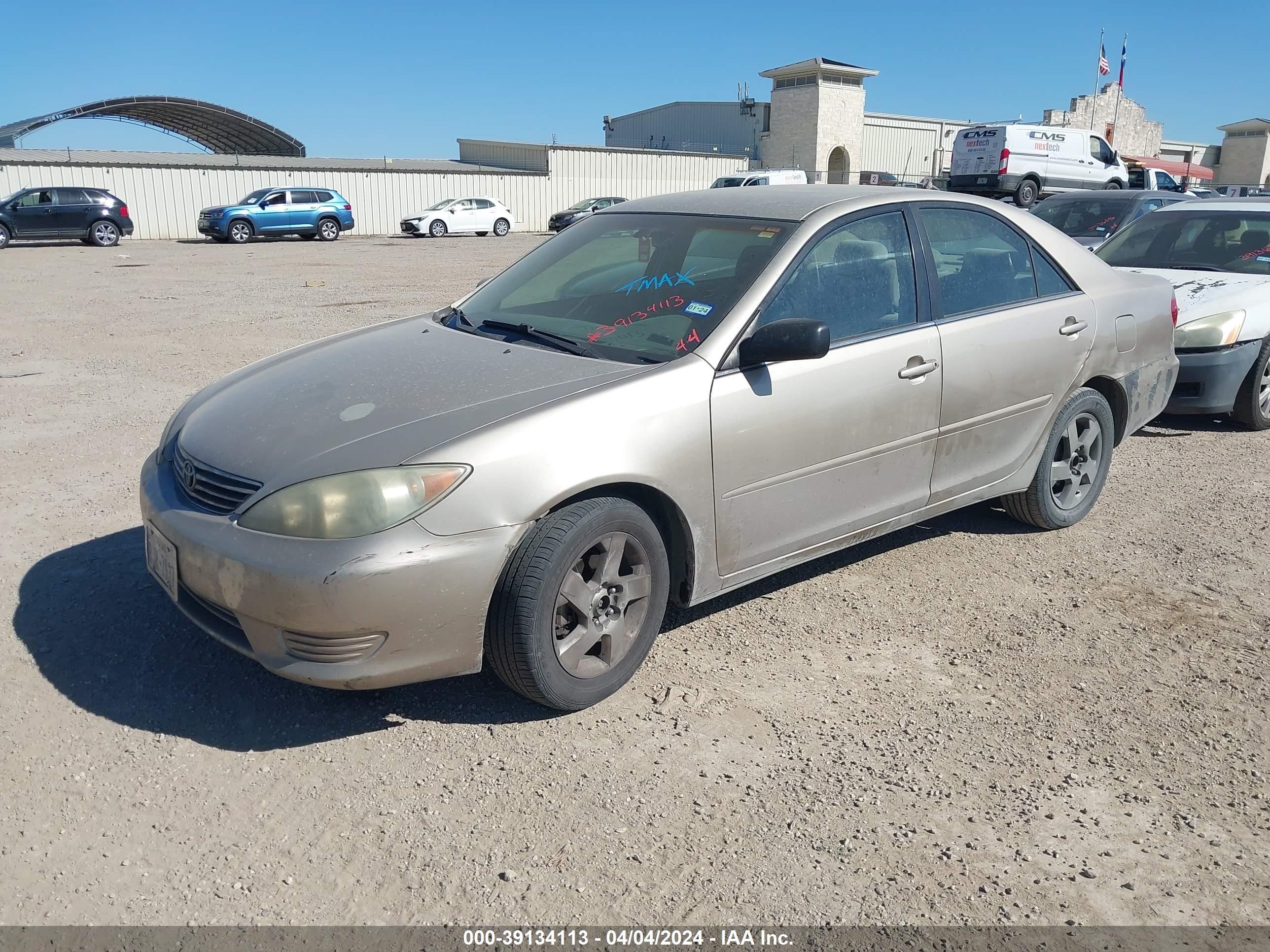 Photo 1 VIN: 4T1BE30K66U747435 - TOYOTA CAMRY 