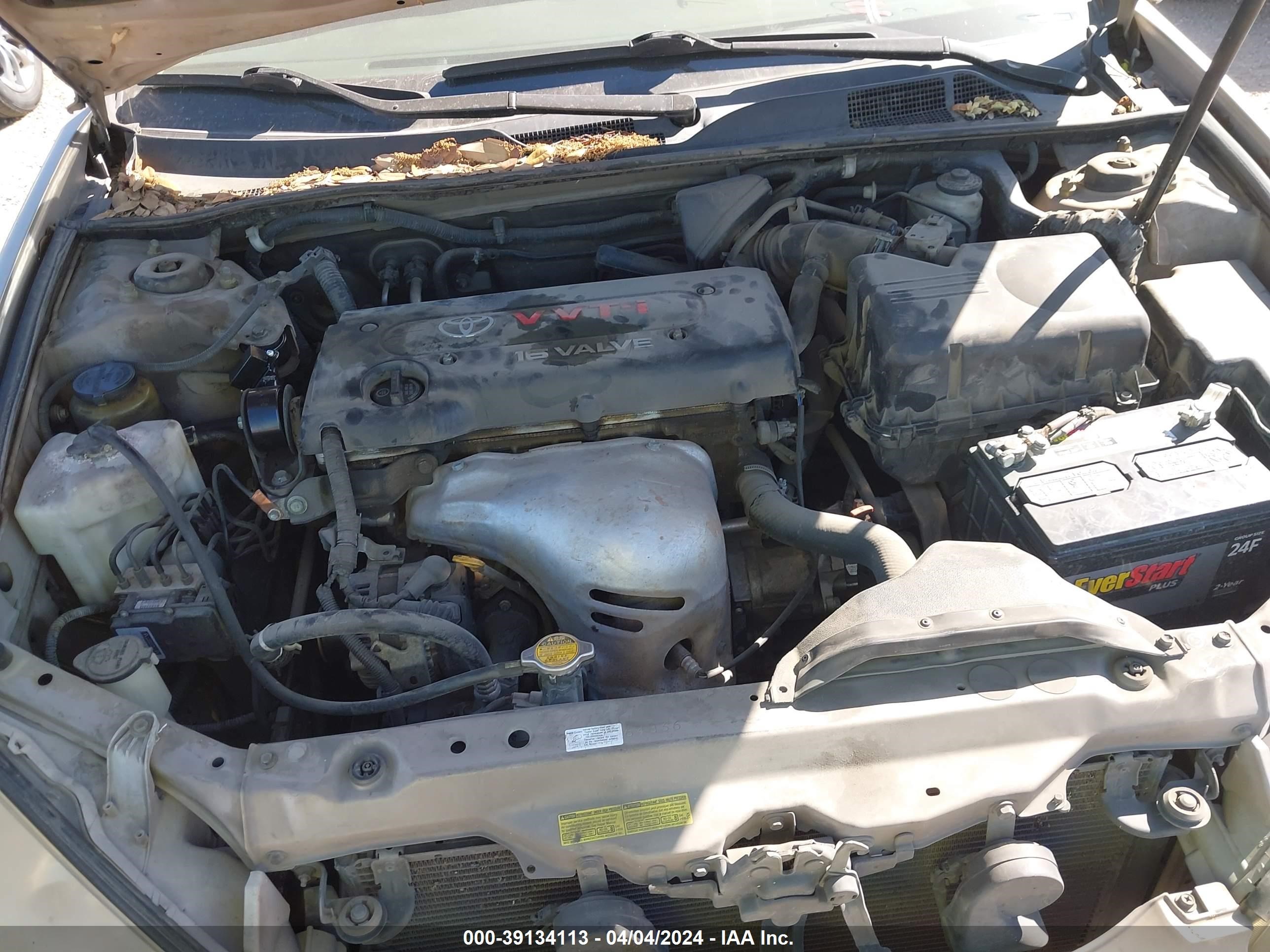 Photo 9 VIN: 4T1BE30K66U747435 - TOYOTA CAMRY 