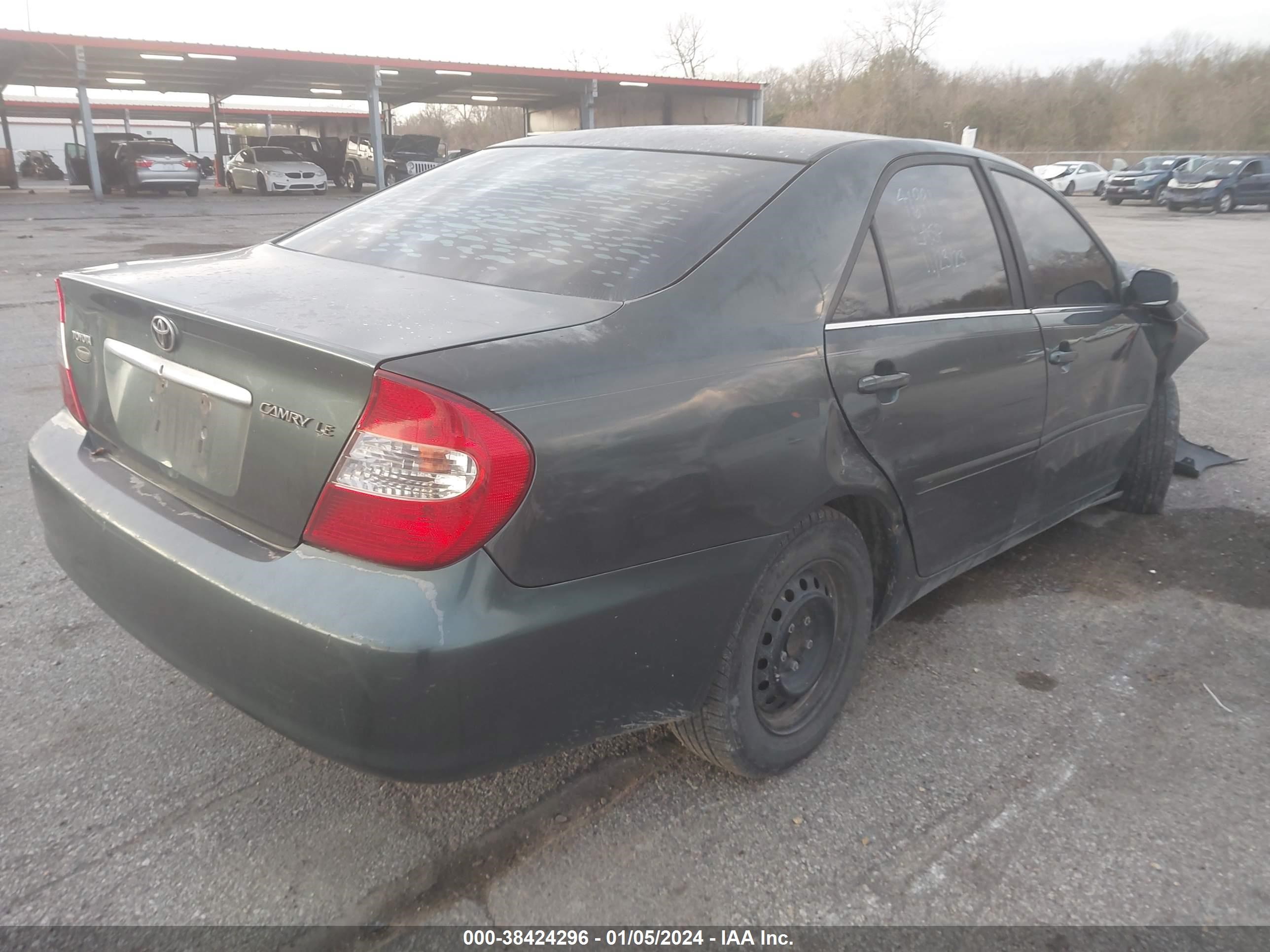 Photo 3 VIN: 4T1BE30K72U607372 - TOYOTA CAMRY 