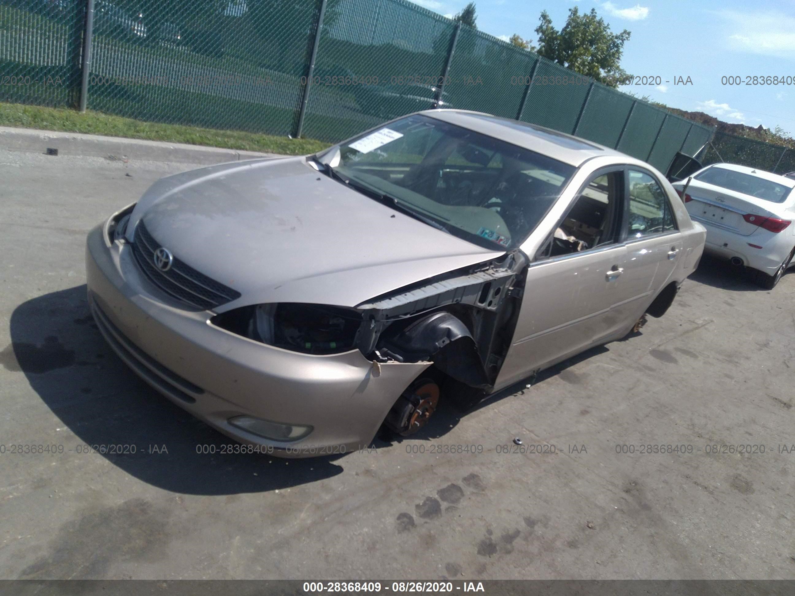 Photo 1 VIN: 4T1BE30K73U255198 - TOYOTA CAMRY 