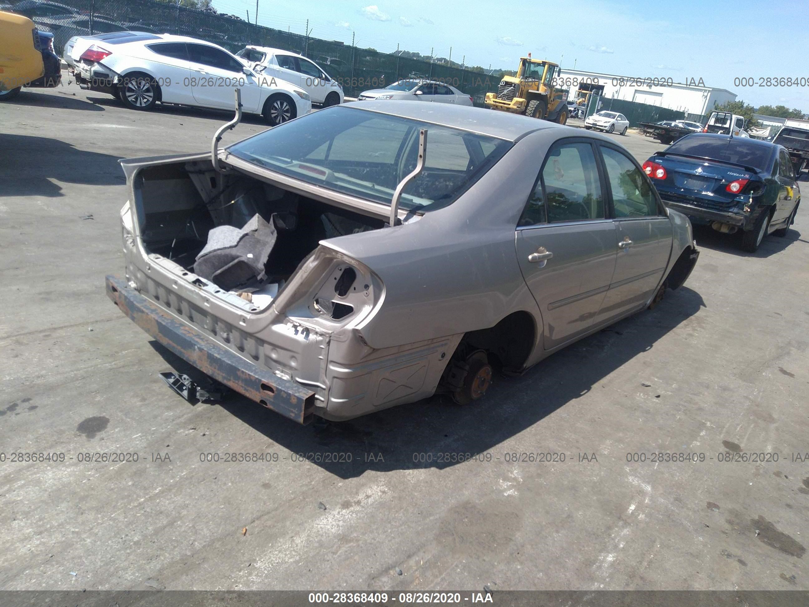 Photo 3 VIN: 4T1BE30K73U255198 - TOYOTA CAMRY 