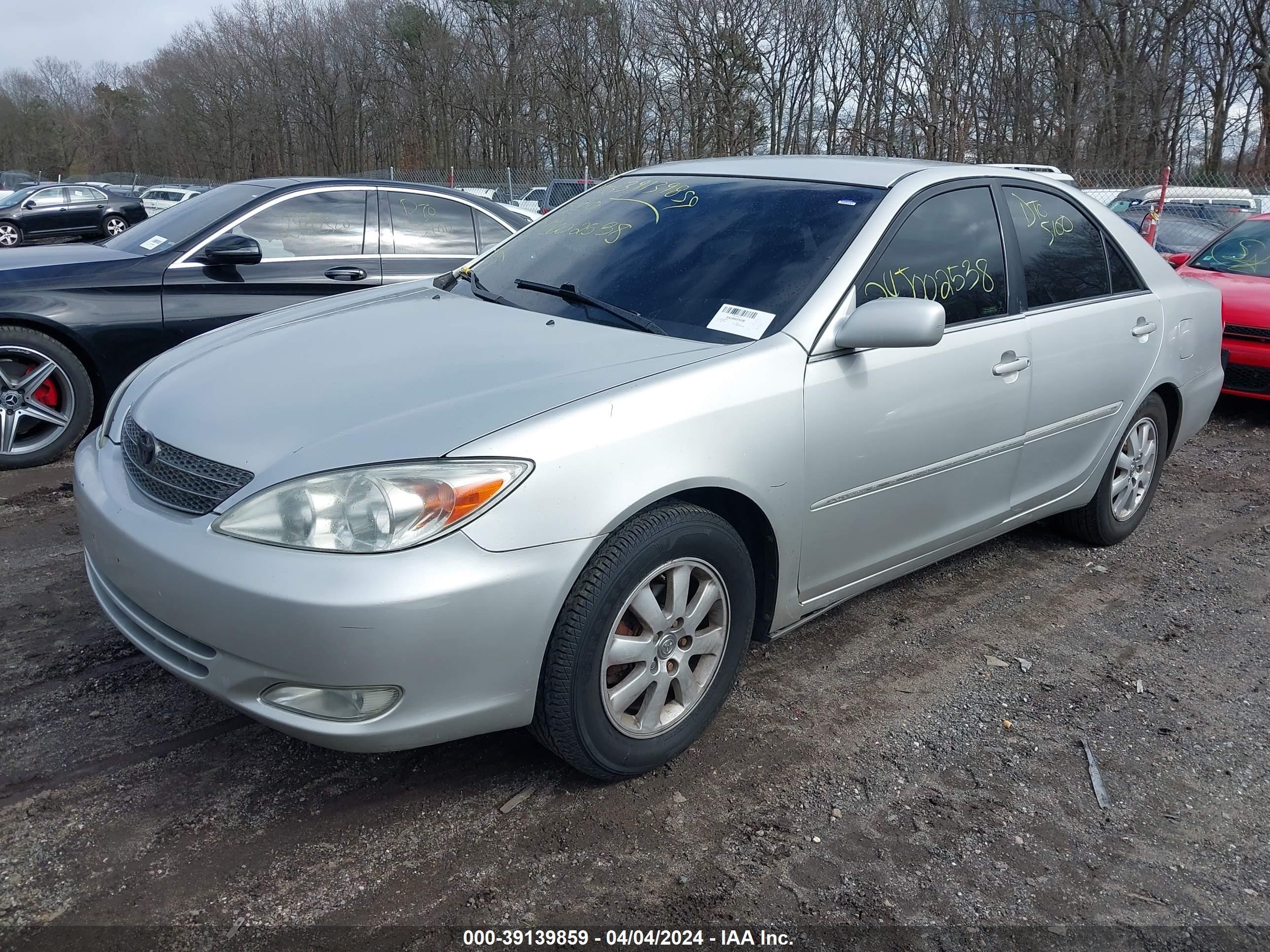 Photo 1 VIN: 4T1BE30K73U704489 - TOYOTA CAMRY 