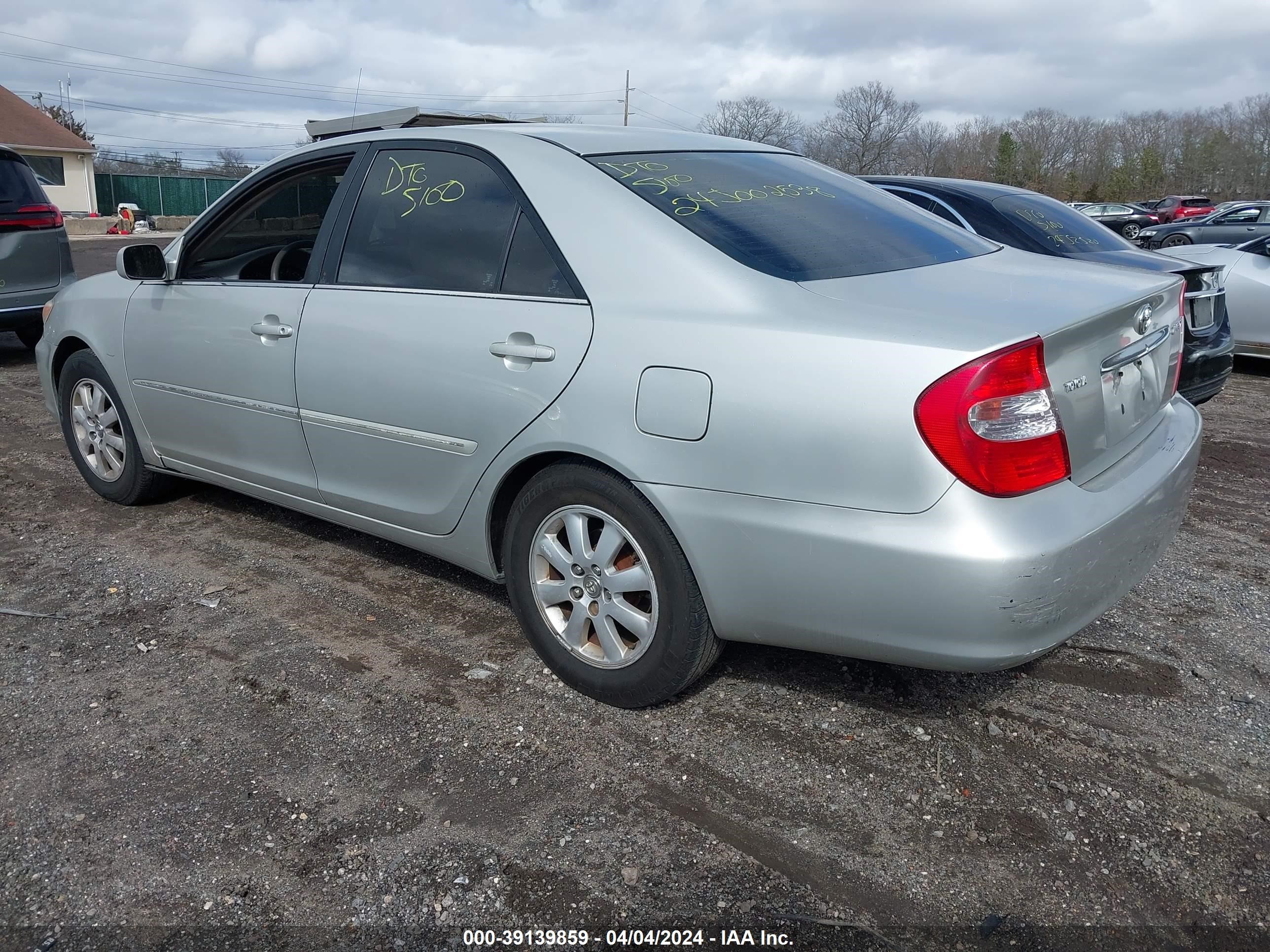 Photo 2 VIN: 4T1BE30K73U704489 - TOYOTA CAMRY 