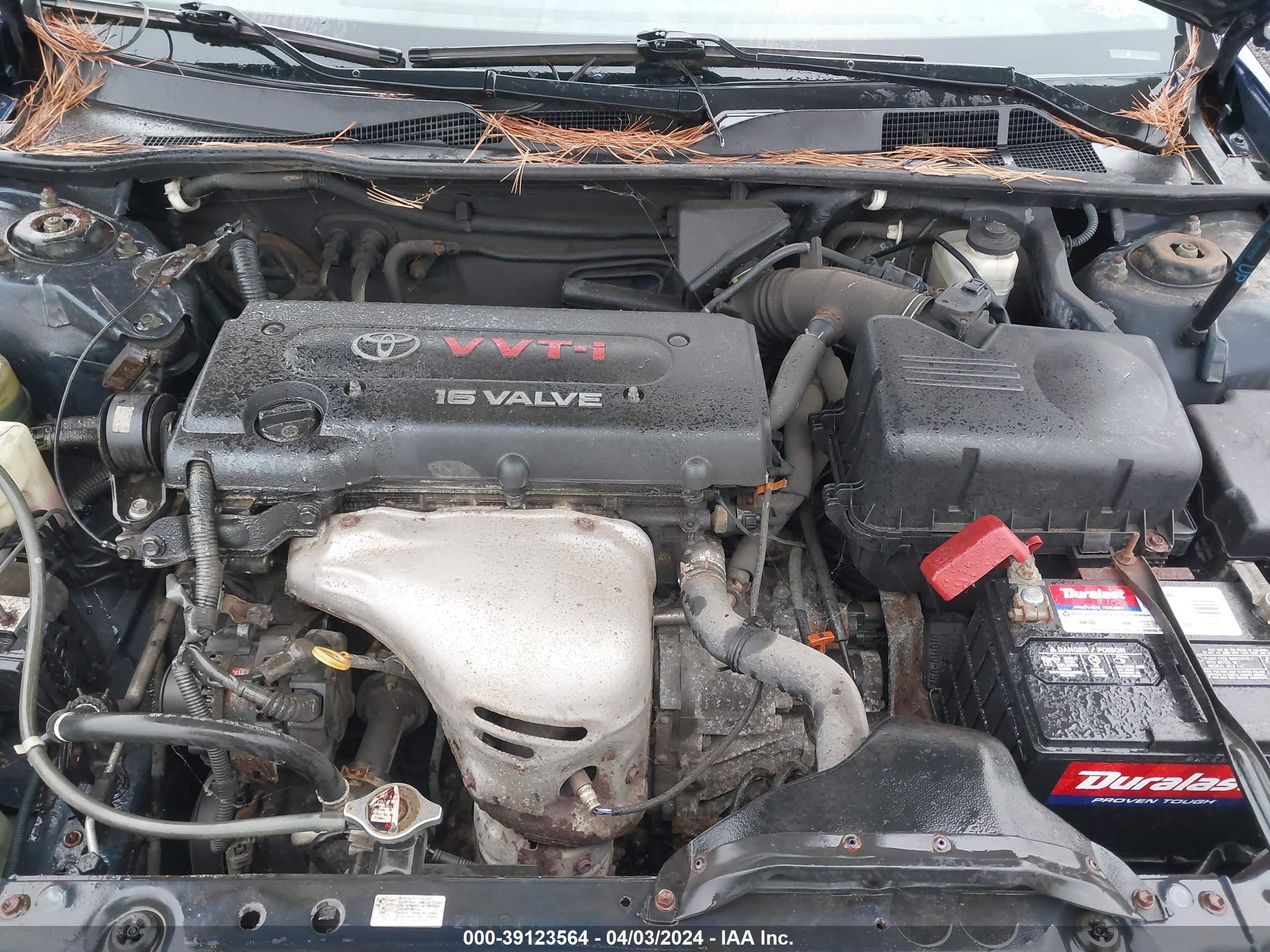 Photo 9 VIN: 4T1BE30K75U004670 - TOYOTA CAMRY 