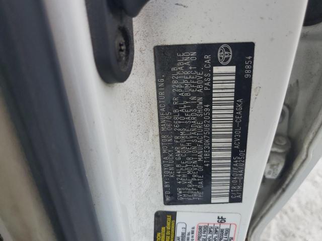 Photo 11 VIN: 4T1BE30K75U620594 - TOYOTA CAMRY LE 