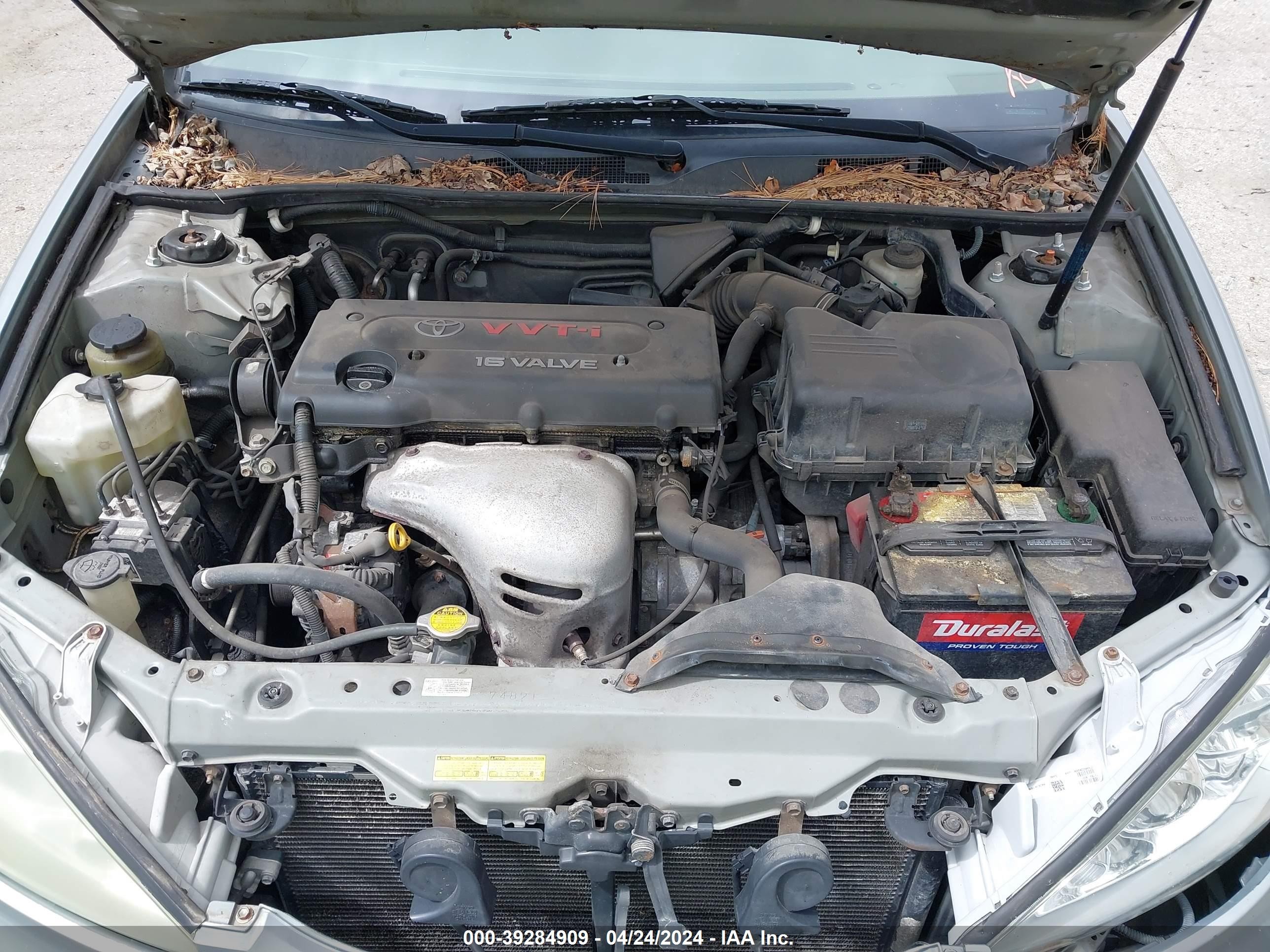 Photo 9 VIN: 4T1BE30K85U955542 - TOYOTA CAMRY 