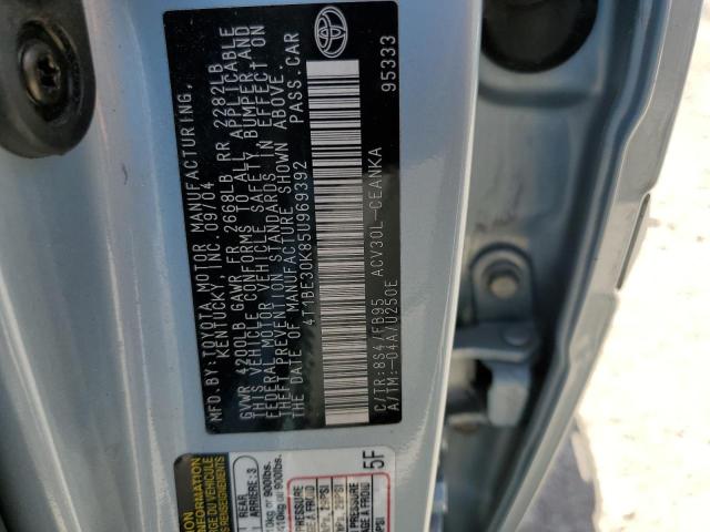 Photo 11 VIN: 4T1BE30K85U969392 - TOYOTA CAMRY 