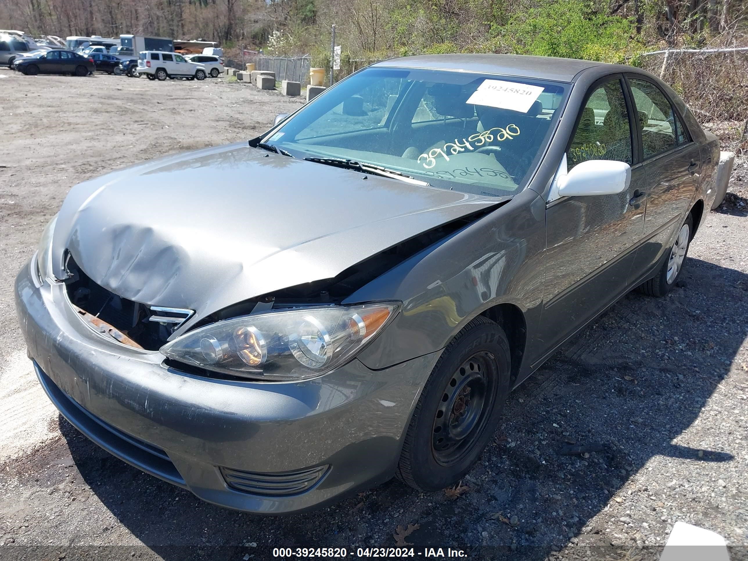 Photo 1 VIN: 4T1BE30K86U731298 - TOYOTA CAMRY 